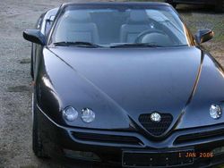 Schwarz Gebraucht 1997 Alfa Romeo Spider Cabrio | 8.900 € (Etwas zu teuer)