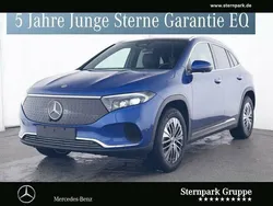 Lack spektralblau Gebraucht 2024 Mercedes EQA300 Progressive SUV | 38.490 € (Teuer)