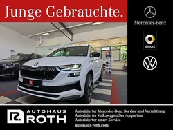 Moonweiss Neu 2025 Skoda Karoq SportLine SUV | 37.800 € (Etwas zu teuer)