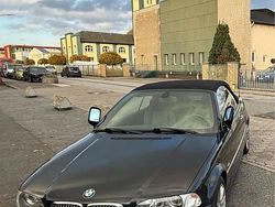 Schwarz Gebraucht 2000 BMW 330 Cabriolet Cabrio | 9.900 €