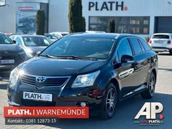 Schwarz Gebraucht 2010 Toyota Avensis Sol Kombi | 8.990 € (Teuer)