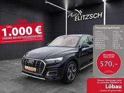 Mythosschwarz metallic Gebraucht 2021 Audi Q5 Advanced SUV | 34.790 € (Fairer Preis)