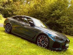 Grau Gebraucht 2022 BMW i4 M Performance Limousine | 45.400 € (Guter Preis)