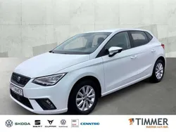 Weiß Gebraucht 2021 Seat Ibiza Style Limousine | 14.790 € (Guter Preis)