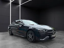 Schwarz Gebraucht 2022 Mercedes C300e Sport Limousine | 42.999 € (Teuer)