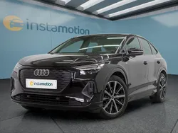 Schwarz Gebraucht 2022 Audi Q4 Sportback e-tron SUV | 26.249 € (Fairer Preis)