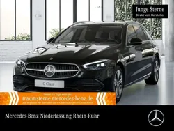 Obsidianschwarz Gebraucht 2024 Mercedes C300e Advanced Plus Kombi | 39.990 € (Guter Preis)