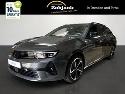 Vulkan grau (metallic) Gebraucht 2024 Opel Astra GS Line Kombi | 28.490 € (Etwas zu teuer)