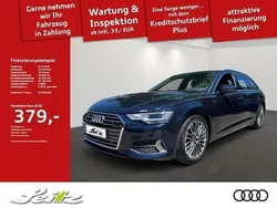 Firmamentblau metallic Gebraucht 2021 Audi A6 Comfort Kombi | 33.948 € (Fairer Preis)