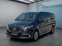Schwarz Gebraucht 2023 Mercedes EQV300 Van / Kleinbus | 41.949 € (Guter Preis)
