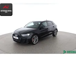 Schwarz (metallic) Gebraucht 2019 Audi A1 S-Line Kleinwagen | 24.880 € (Fairer Preis)