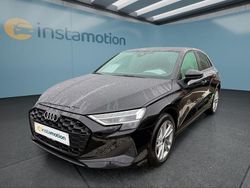 Schwarz Gebraucht 2025 Audi A3 Sportback Kleinwagen | 34.699 € (Fairer Preis)