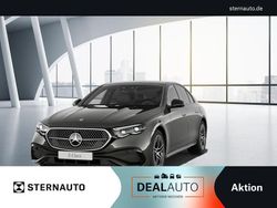 Metalliclack graphitgrau Gebraucht 2024 Mercedes E450 AMG line Limousine | 72.880 € (Guter Preis)
