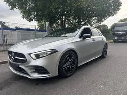 Silber Gebraucht 2020 Mercedes A200 AMG line Kleinwagen | 21.700 € (Superpreis)
