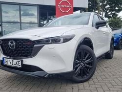 Rhodium white Gebraucht 2024 Mazda CX-5 Homura-Line SUV | 35.890 € (Guter Preis)