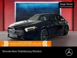 Schwarz Gebraucht 2021 Mercedes A35 AMG AMG Limousine | 37.390 € (Fairer Preis)