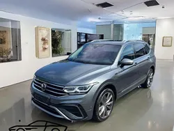 Grau Gebraucht 2021 VW Tiguan Allspace Elegance SUV | 32.490 € (Fairer Preis)