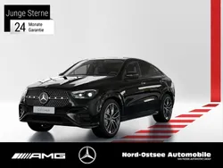 Metalliclack obsidianschwarz Gebraucht 2024 Mercedes GLE450 AMG AMG Coupé | 91.990 € (Superpreis)