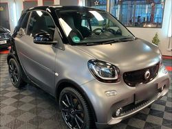 Schwarz Gebraucht 2016 Smart ForTwo Cabrio Prime Cabrio | 14.800 €