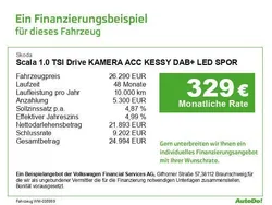 Grau Gebraucht 2024 Skoda Scala Drive Kleinwagen | 26.290 € (Teuer)