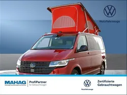 Rot Gebraucht 2023 VW T6.1 California Van | 69.950 € (Etwas zu teuer)