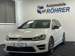Weiß metallic Gebraucht 2015 VW Golf VII R Limousine | 20.950 € (Teuer)