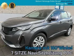 Grau Gebraucht 2021 Peugeot 5008 Active Van / Kleinbus | 21.999 € (Guter Preis)