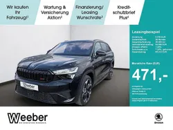 Schwarz Gebraucht 2025 Skoda Kodiaq RS SUV | 52.990 € (Fairer Preis)