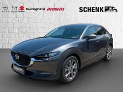 Grau Gebraucht 2021 Mazda CX-30 Selection SUV | 24.990 € (Fairer Preis)