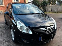Schwarz Gebraucht 2009 Opel Corsa Kleinwagen | 1.499 € (Superpreis)