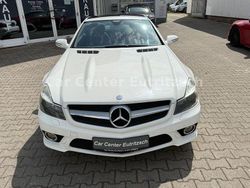 Weiß Gebraucht 2009 Mercedes SL500 AMG Cabrio | 26.999 € (Fairer Preis)