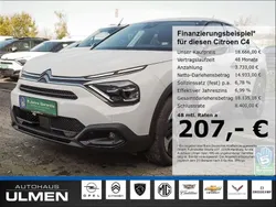 Weiss Gebraucht 2023 Citroën C4 Feel Limousine | 18.666 € (Fairer Preis)
