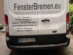 Schwarz Gebraucht 2016 Ford Transit Van / Kleinbus | 9.140 €