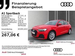 Rot Gebraucht 2022 Audi A1 Sportback Advanced Plus Kleinwagen | 17.777 € (Guter Preis)