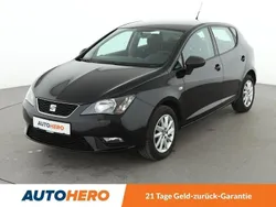 Schwarz Gebraucht 2017 Seat Ibiza Reference Kleinwagen | 8.090 € (Fairer Preis)