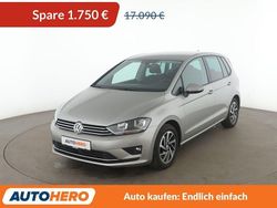 Grau Gebraucht 2017 VW Golf Sportsvan Sound Van / Kleinbus | 15.340 € (Guter Preis)