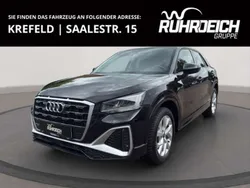 Schwarz Gebraucht 2023 Audi Q2 S-Line SUV | 27.590 € (Guter Preis)
