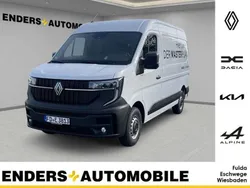 Weiß Gebraucht 2024 Renault Master Van | 35.480 € (Teuer)