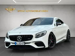 Weiß Gebraucht 2014 Mercedes S63 AMG AMG Coupé | 69.990 € (Teuer)