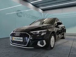 Schwarz Gebraucht 2023 Audi A3 Sportback Advanced Plus Limousine | 27.980 € (Guter Preis)