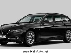 Schwarz Gebraucht 2017 BMW 320 Sport Line Kombi | 12.950 € (Guter Preis)
