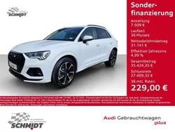 Gletscherweiß metallic Gebraucht 2024 Audi Q3 Advanced Plus SUV | 38.750 € (Fairer Preis)