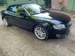 Schwarz Gebraucht 2009 Audi A5 Cabriolet Cabrio | 11.900 € (Fairer Preis)