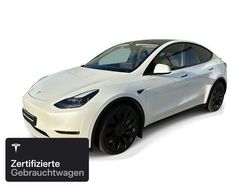 Weiß Gebraucht 2022 Tesla Model Y Performance SUV | 38.300 € (Guter Preis)