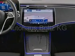 Obsidianschwarz (metallic) Gebraucht 2024 Mercedes E200 Avantgarde Limousine | 48.400 € (Etwas zu teuer)