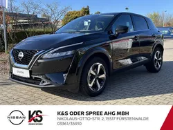 Schwarz Gebraucht 2024 Nissan Qashqai N-Connecta SUV | 25.990 € (Guter Preis)