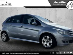 Silber Gebraucht 2008 Mercedes B200 Van / Kleinbus | 9.950 €