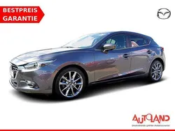 Grau Gebraucht 2018 Mazda 3 Signature Limousine | 19.950 € (Teuer)