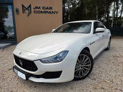 Weiß Gebraucht 2018 Maserati Ghibli Limousine | 23.500 €