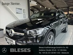 Schwarz Gebraucht 2022 Mercedes GLC300e Coupé | 47.750 € (Etwas zu teuer)